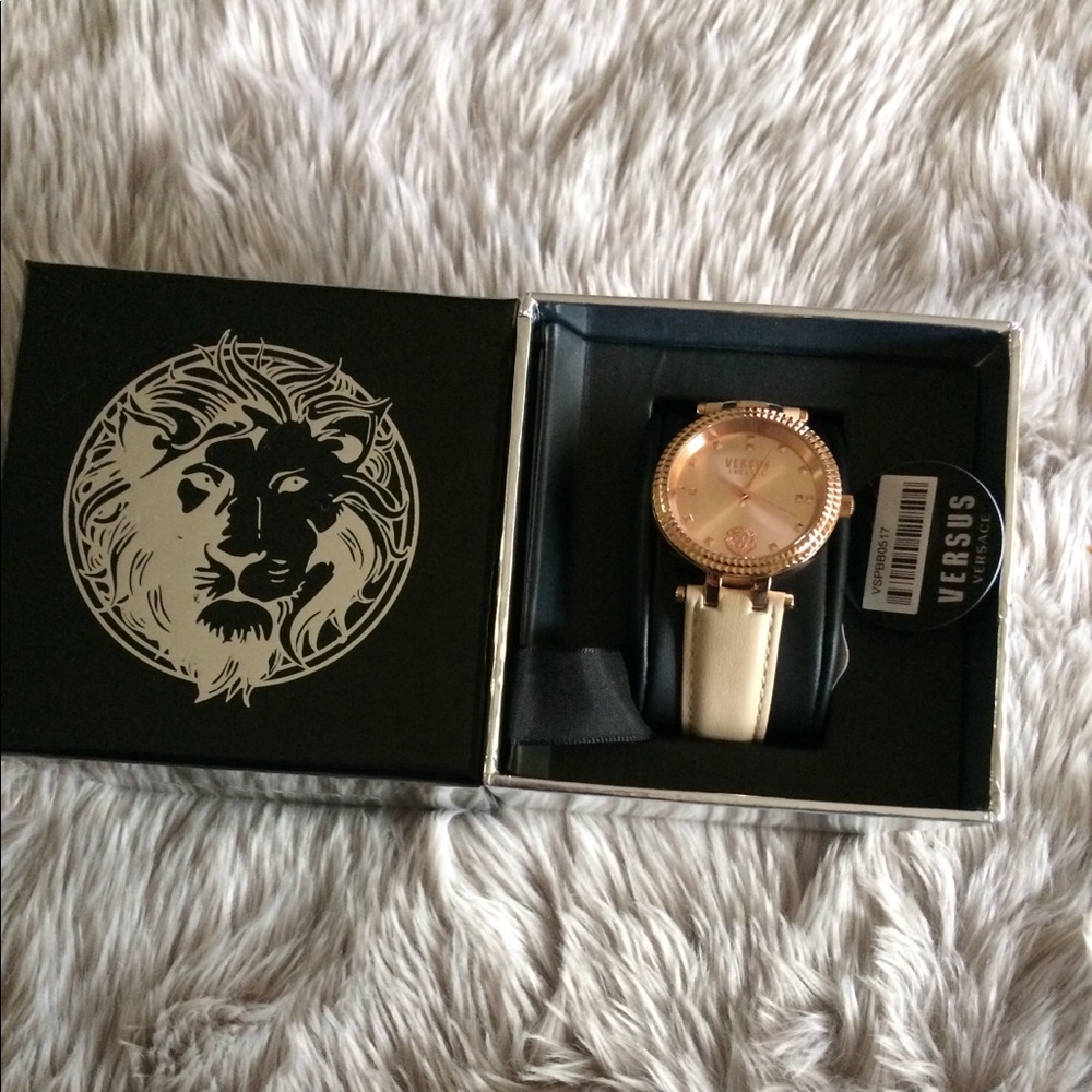 New Versace watch